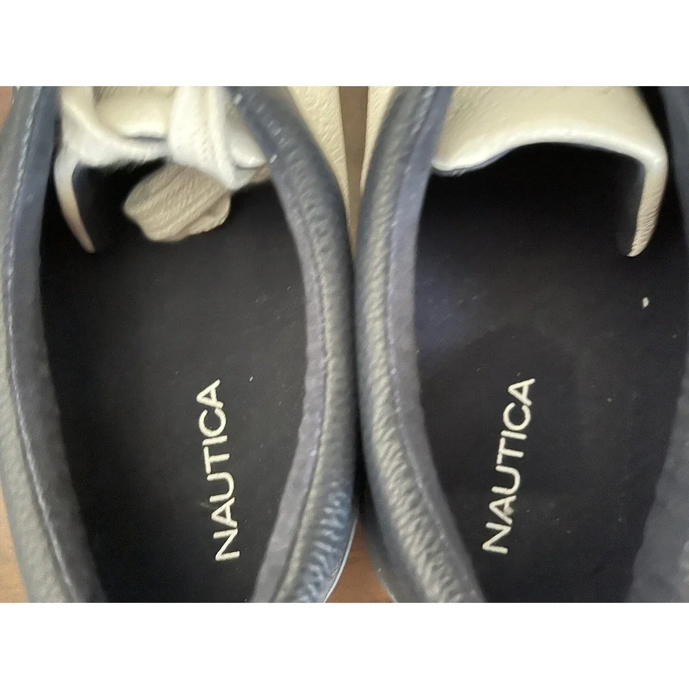 Women's Nautica white/Blue shoes Size 9.5 In Excellence